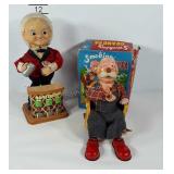 Battery operated toys and novelties,  smoking