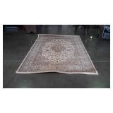 Area Rug, 5.2x7.2ft, nice neutral colors, used
