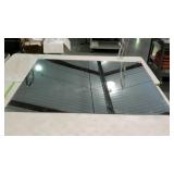 Xtra large unframed mirror panel. 42"×54".