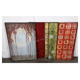 Abstract Shapes in Nature by Lamar Hartman, 2007,