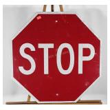 STOP sign, larger size at 30x30