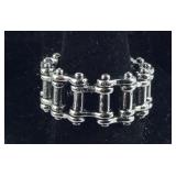 Size 10 stainless steel ring