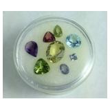 Capsule with gemstones 8