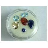 Capsule with gemstones 6