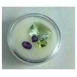 Capsule with gemstones 4