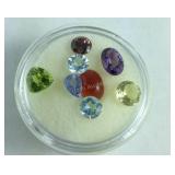 Capsule with gemstones 8