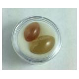 Capsule with gemstones 2