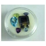 Capsule with gemstones 6