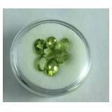 Capsule with gemstones 7