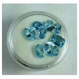 Capsule with gemstones 9