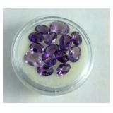 Capsule with gemstones 17