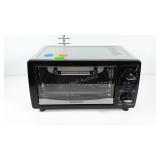 Hamilton Beach toaster oven, powers on