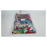 Christmas holiday gift bags, new in packaging