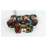 Bernat Boa yarn, five skeins