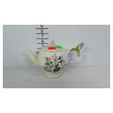 Hummingbird and Lilies teapot for Teleflora