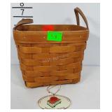 Henn basket, 2004, 99/500, with hang tag from