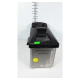 Hamilton Beach fryer, powers on