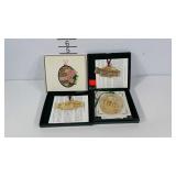 Winchester, Virginia commemorative ornaments, in