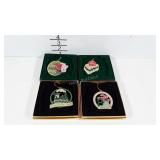 Apple Blossom Festival commemorative ornaments,