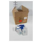 Dream Eyes contact lenses, 50 pair, all blue &