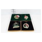 Apple Blossom Festival commemorative ornaments,