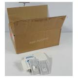 Eye Fusion contact lenses, 50 pair, all white