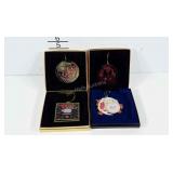 Apple Blossom Festival commemorative ornaments,