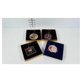 Apple Blossom Festival commemorative ornaments,