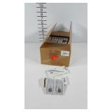 Eye Fusion contact lenses, 50 pair, all red &