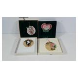 Apple Blossom Festival commemorative ornaments,