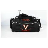 University of Virginia duffle bag, double zipper