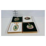 Apple Blossom Festival commemorative ornaments,