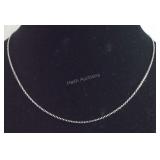 20in hypoallergenic stainless chain