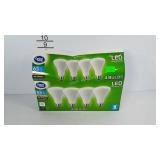 Four LED BR30 reflector bulbs