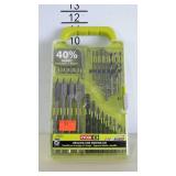 RYOBI drilling and driving kit. Complete, appears