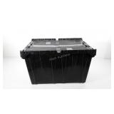 Heavy Duty tote with interlocking lid