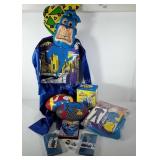 The Tick lot, costumes, size medium 8-10, DVD,