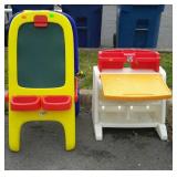 Little Tikes easel and desk