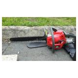 Homelite Pro chainsaw 46cc with case runs