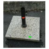 Patio umbrella stand