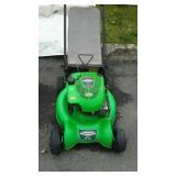 Lawn-Boy push mower 20in deck runs with bagger