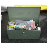 Tool box with accessories latch is broken