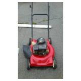 Brakes and Stratton push mower