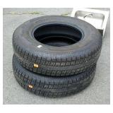 Two tires Castle Rock st225 - 75 - AR-15 trailer