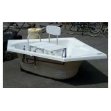 Jacuzzi Whirlpool bath tub model 9191000 tara