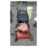 Troy-Bilt 21 inch cut push mower not tested by