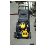 Poulan Pro 21 inch cut push mower with bagger not
