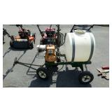 Tag along sprayer not tested by hash auctions