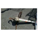 Chisholm moore chain hoist model b