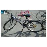 Pacific bike duct tape on handles